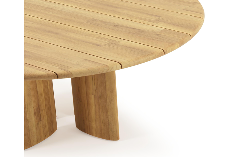 Gardo tuintafel rond in teak - Dia. 180 cm
