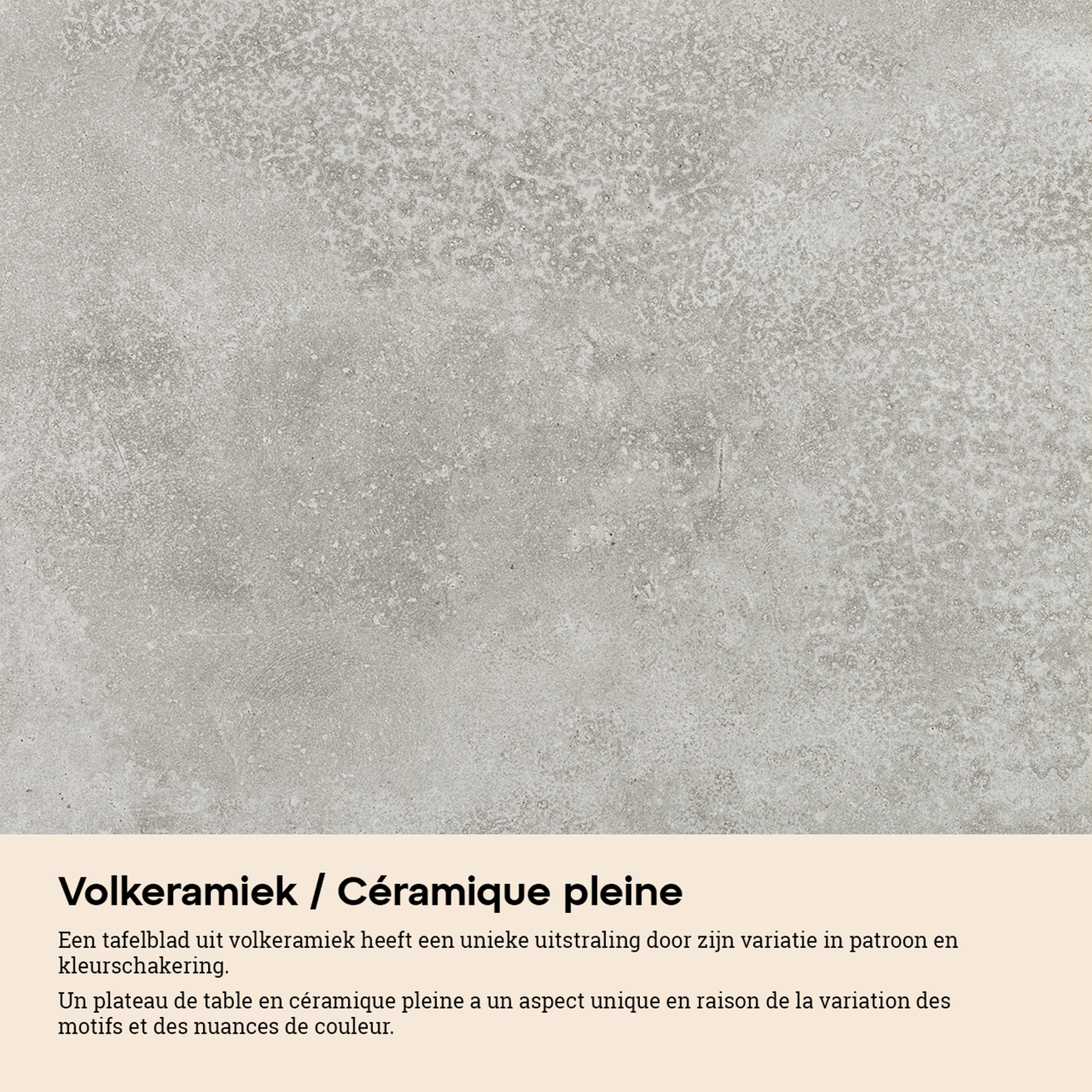 Orso tuintafel bootvorm in wit aluminium en volkeramiek new york - L 315 x B 115 x H 73.5 cm