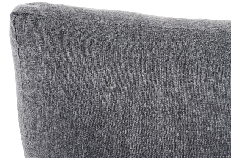 Alora loungehoek in wit aluminium met grijs polyester kussens en loungetafel