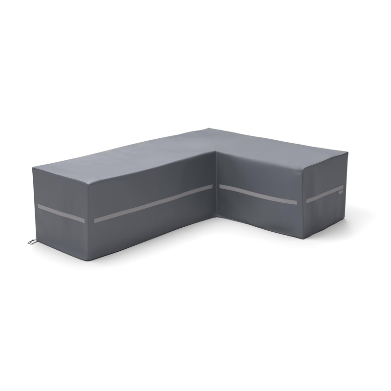 Cosito beschermhoes lounge 3-zit rechts + hoek + 2-zit - L1: 342 cm x L2: 263 cm x B: 92 cm x H: 60 cm