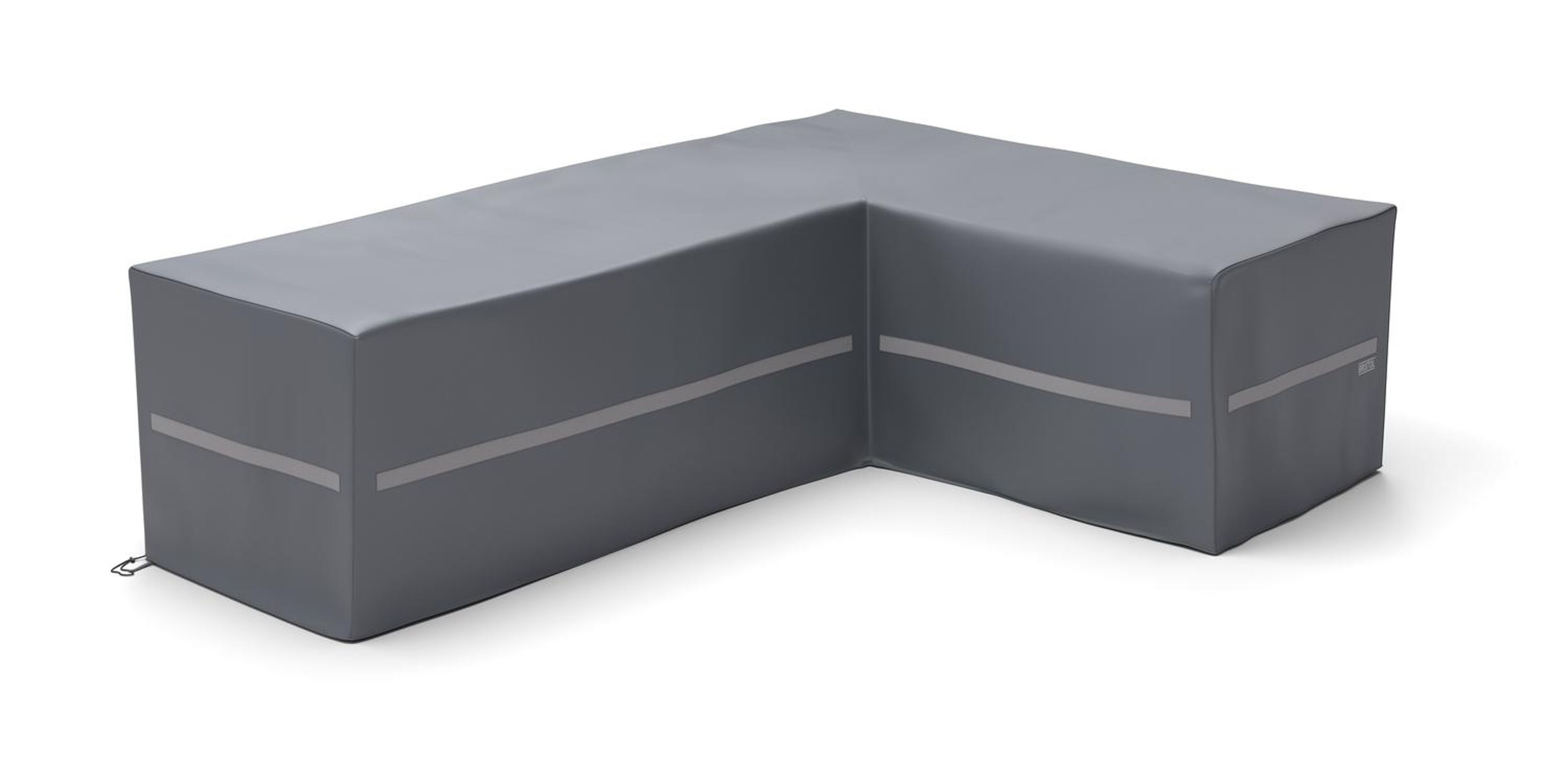 Housse de protection salon de jardin Atessa 3-pl droite + 2-pl - L1: 260 cm x L2: 260 cm x Larg: 83 cm x H: 66 cm