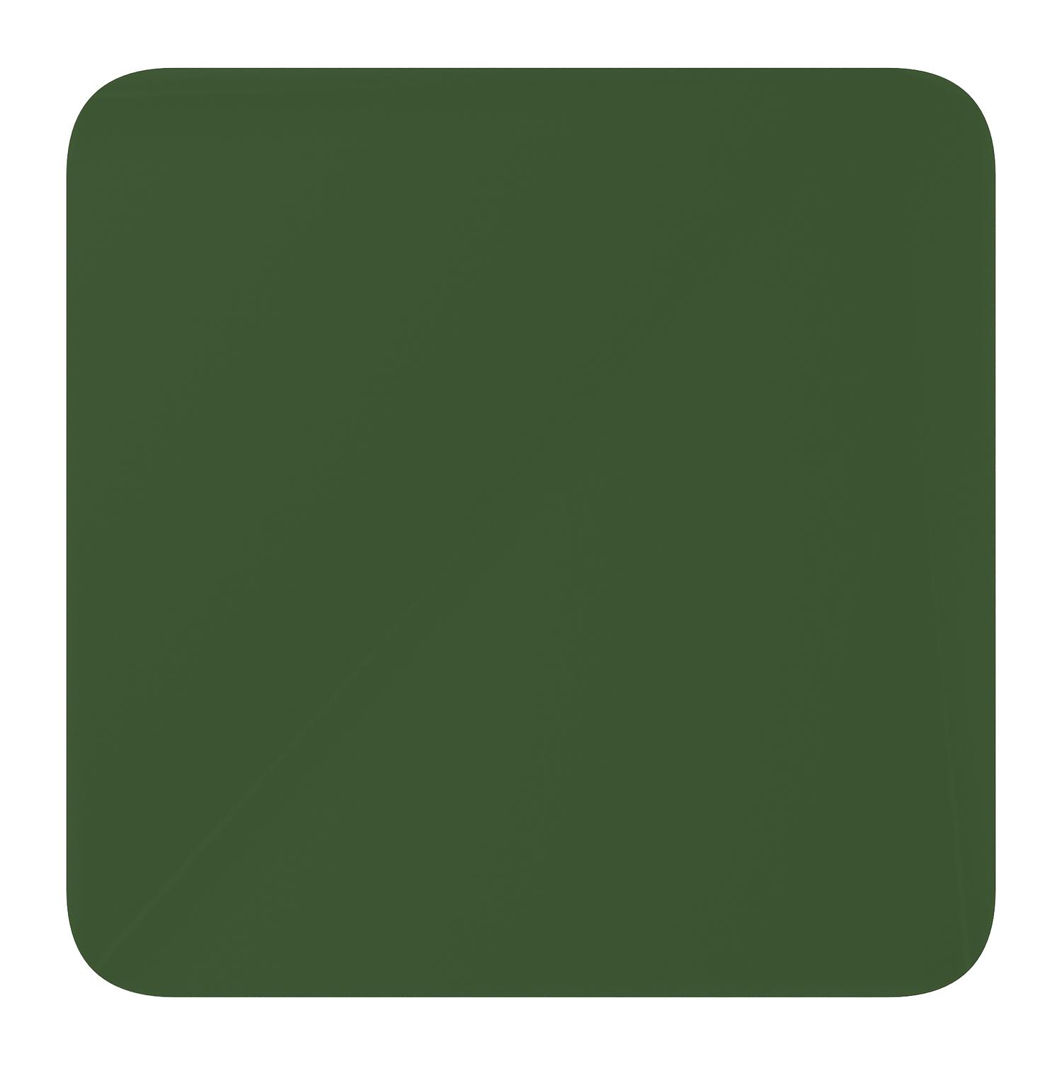 Fano kantelbare tuintafel in groen aluminium - L 80 x B 80 x H 73 cm