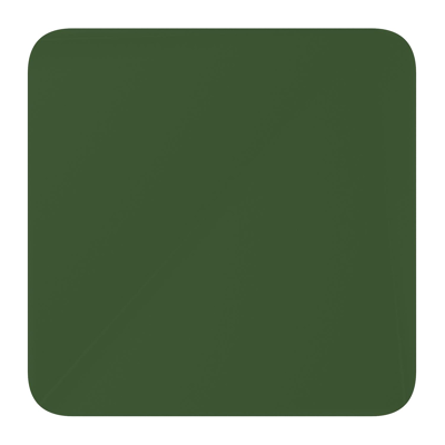 Fano kantelbare tuintafel in groen aluminium - L 80 x B 80 x H 73 cm