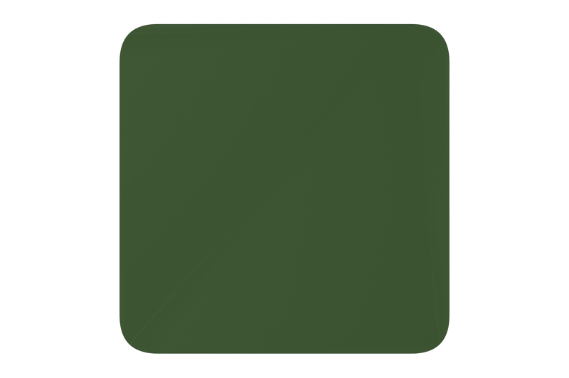 Fano kantelbare tuintafel in groen aluminium - L 80 x B 80 x H 73 cm