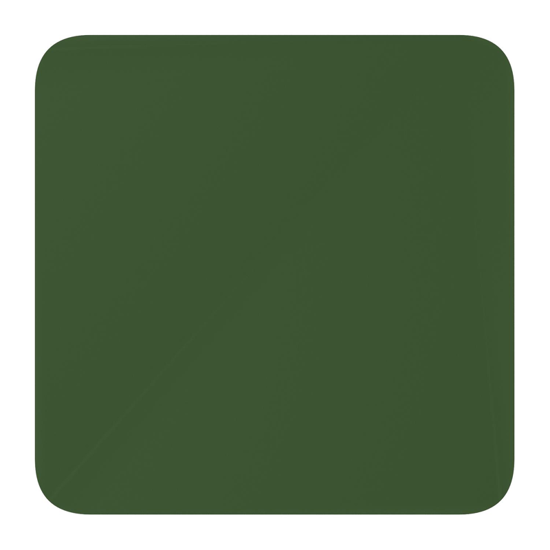 Fano kantelbare tuintafel in groen aluminium - L 80 x B 80 x H 73 cm