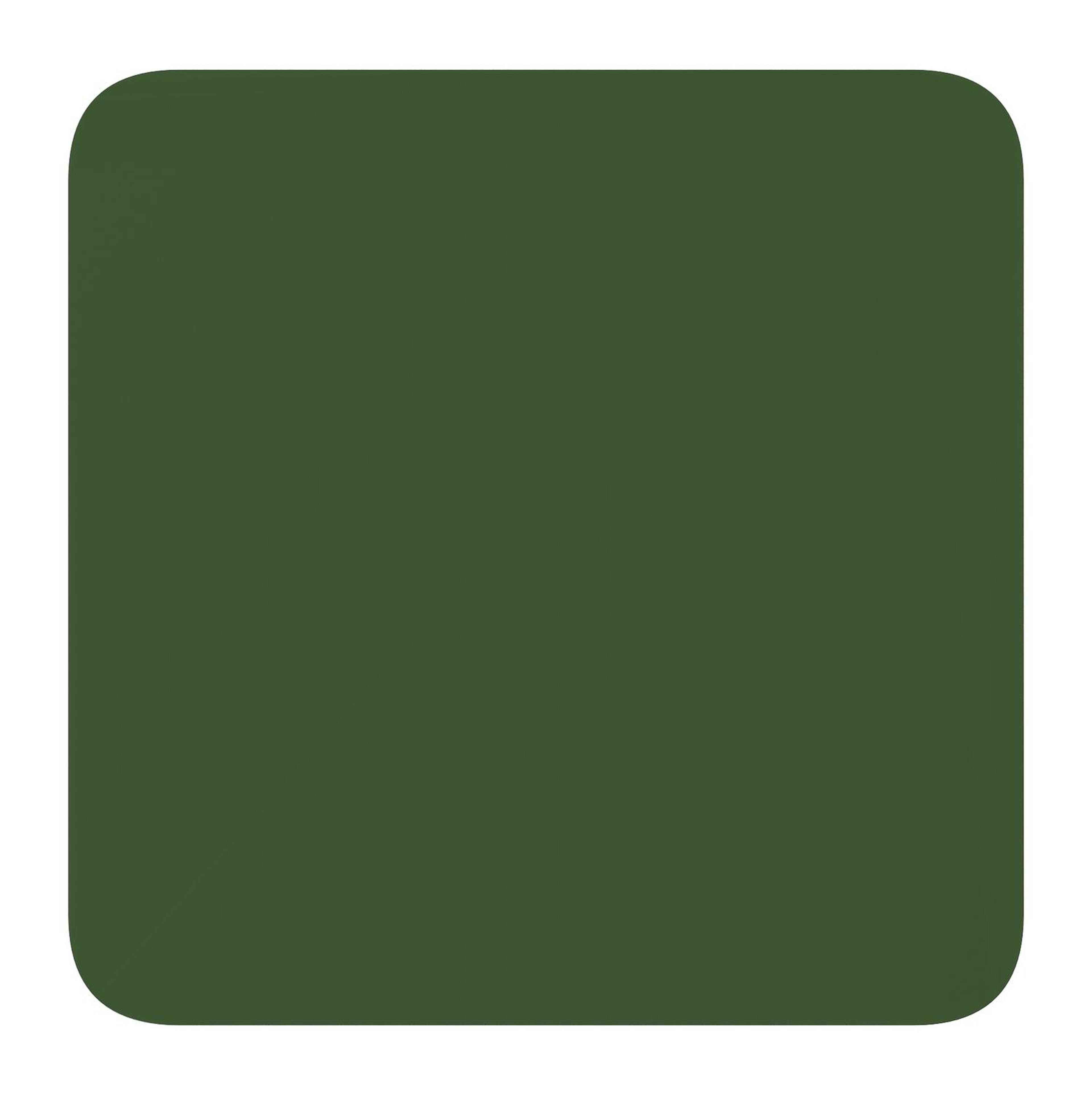 Fano kantelbare tuintafel in groen aluminium - L 80 x B 80 x H 73 cm