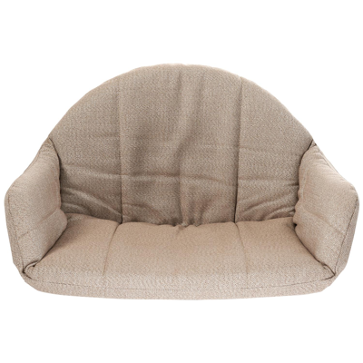 Pagino luxe loungezetelkussen  in all weather sunbrella® luxe savane coconut
