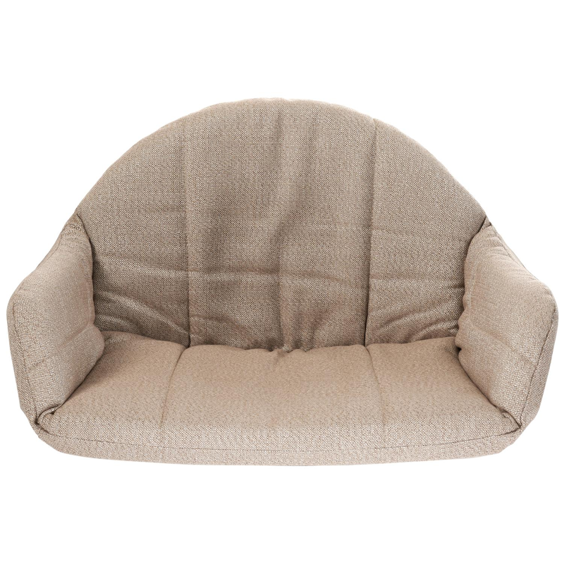 Pagino luxe loungebankkussen  in all weather sunbrella® luxe savane coconut