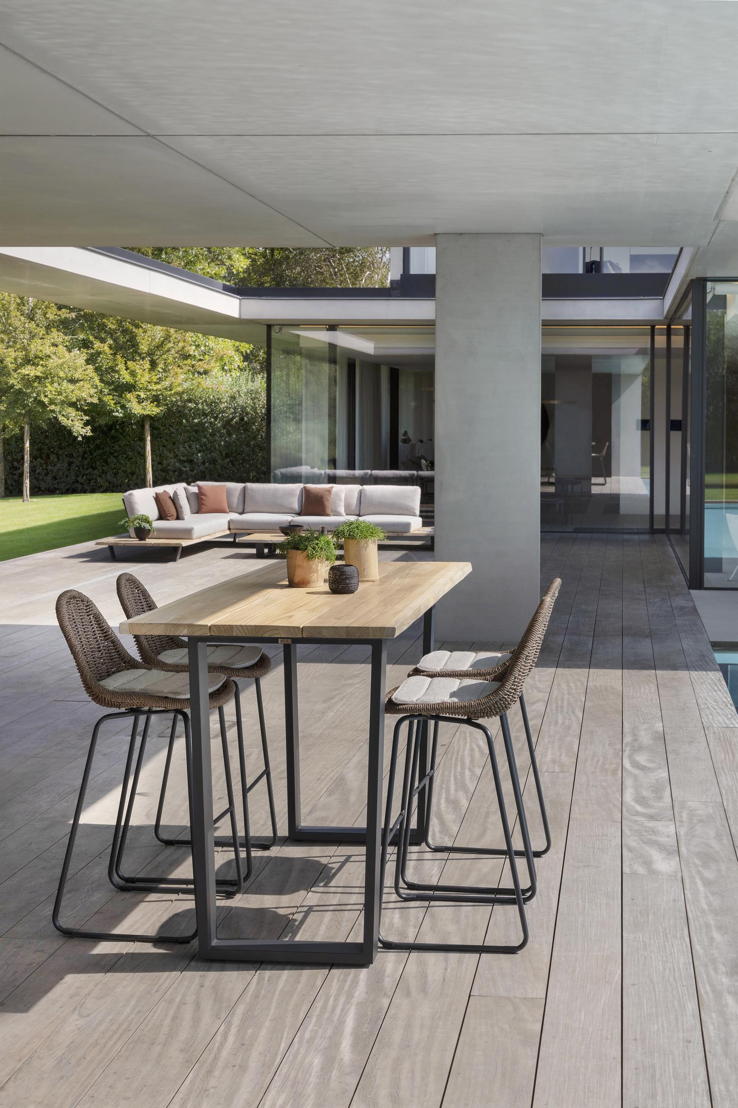 - -  met tafelblad in  - L  x B