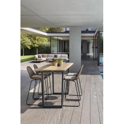 - -  met tafelblad in  - L  x B