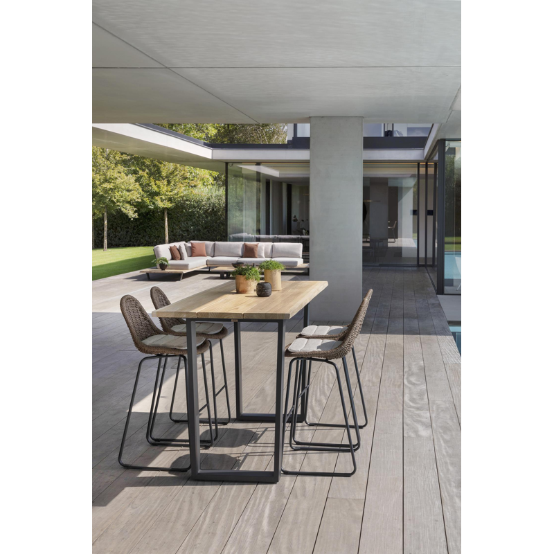 - - met tafelblad in - L x B