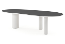 Organisch - L 280 x B 120 x H 73.5 cm