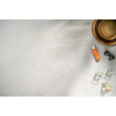 Pagino tuintafel in zwart aluminium en volkeramiek shilin - L 240 x B 100 x H 74,5 cm