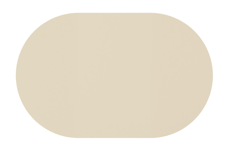 Table de jardin inclinable Teramo rectangulaire arrondie en aluminium beige - Lg. 110 x Lrg. 70 x Haut. 74 cm