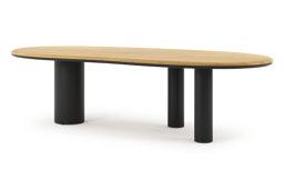 Organisch - L 280 x B 120 x H 74 cm