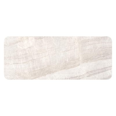 Orso tuintafel rechthoekig afgerond in beige aluminium en volkeramiek Taj Mahal - L 200 x B 80 x H 74.5 cm