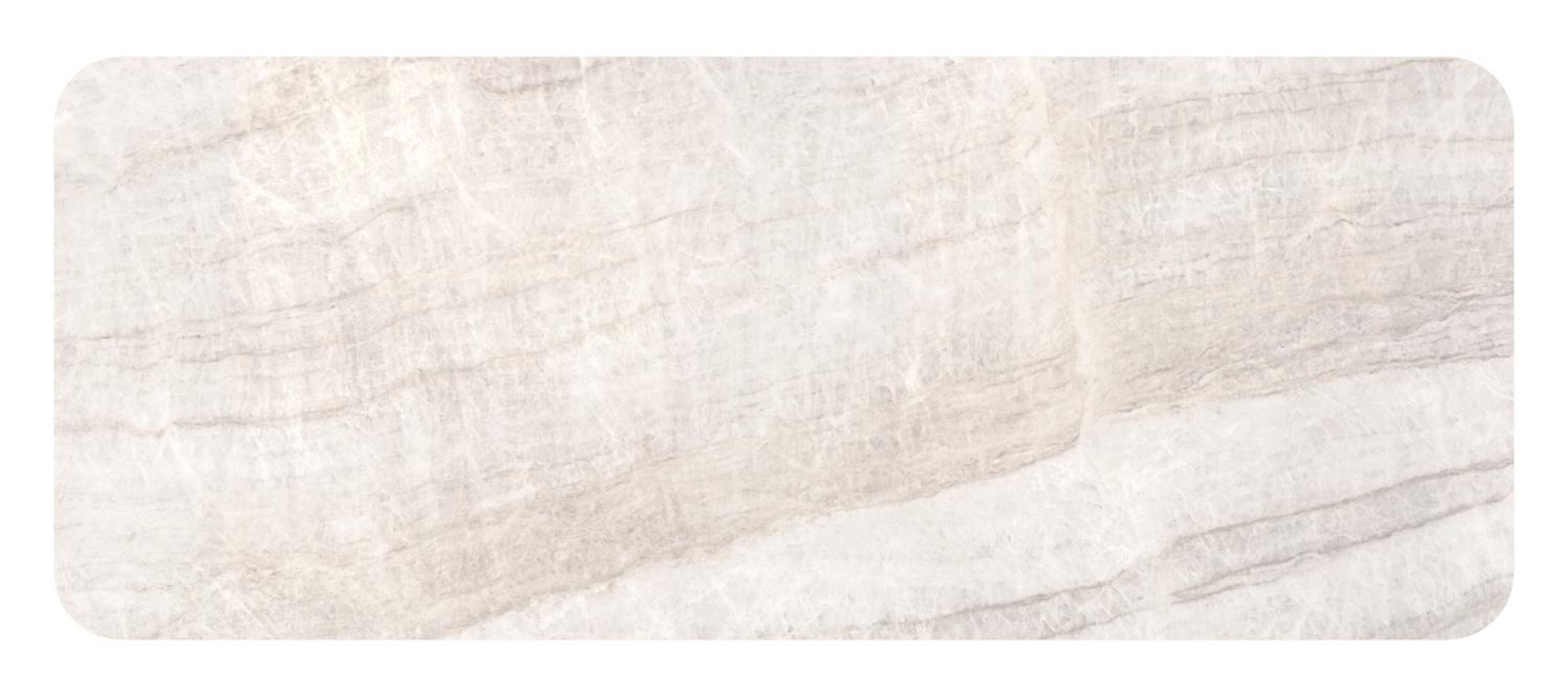 Table de jardin Orso rectangulaire arrondi en aluminium beige et céramique pleine Taj Mahal - Lg. 200 x Lrg. 80 x Haut. 74.5 cm