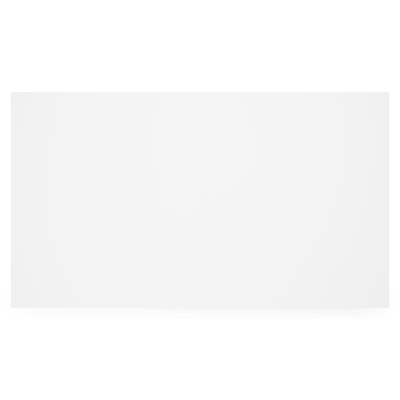 Como loungetafel in wit aluminium - L 140 x B 80 x H 20 cm