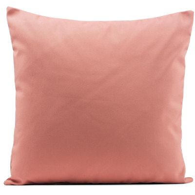 Werpkussen 45 x 45 cm roze