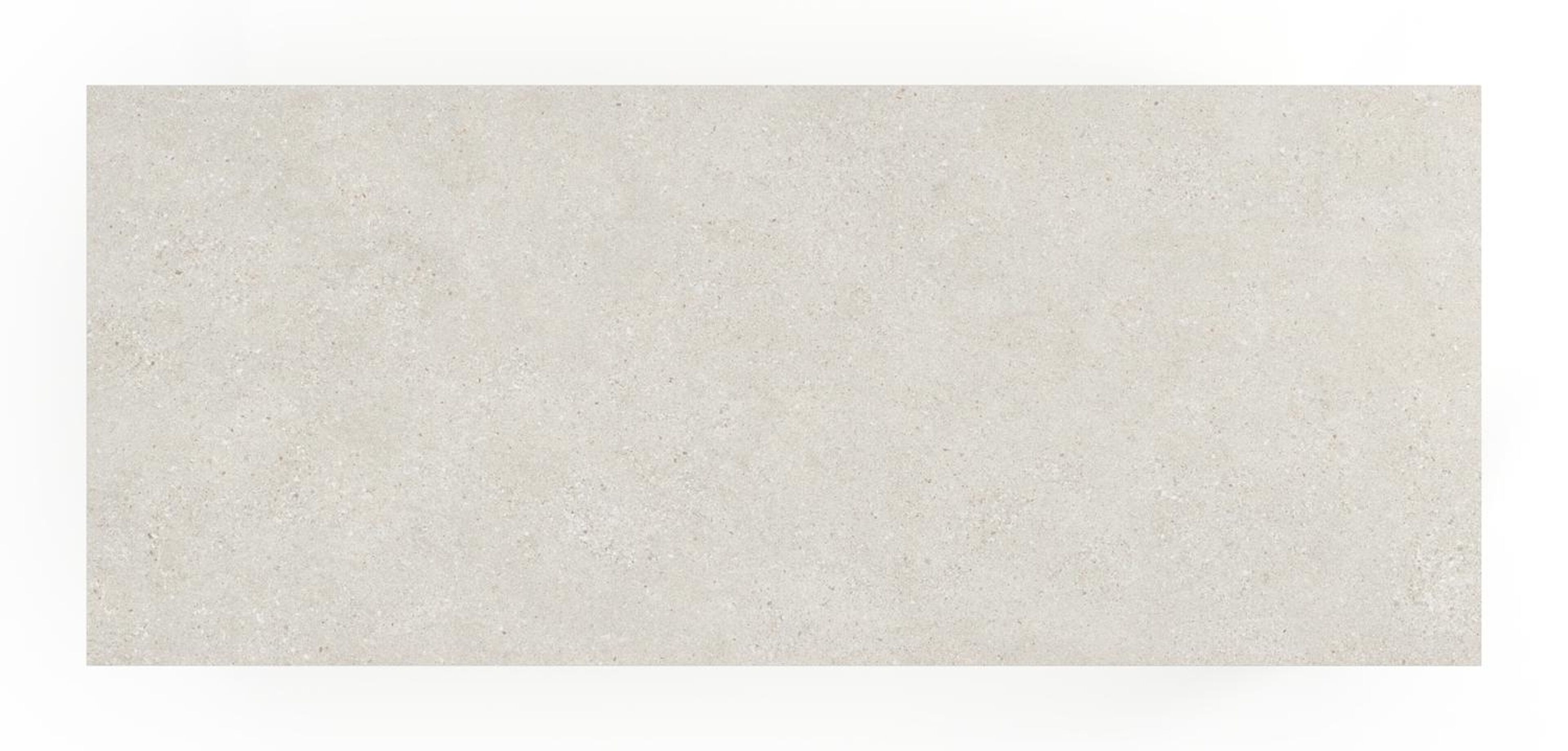 Atessa tuintafel in wit aluminium en volkeramiek shilin - L 240 x B 100 x H 75 cm