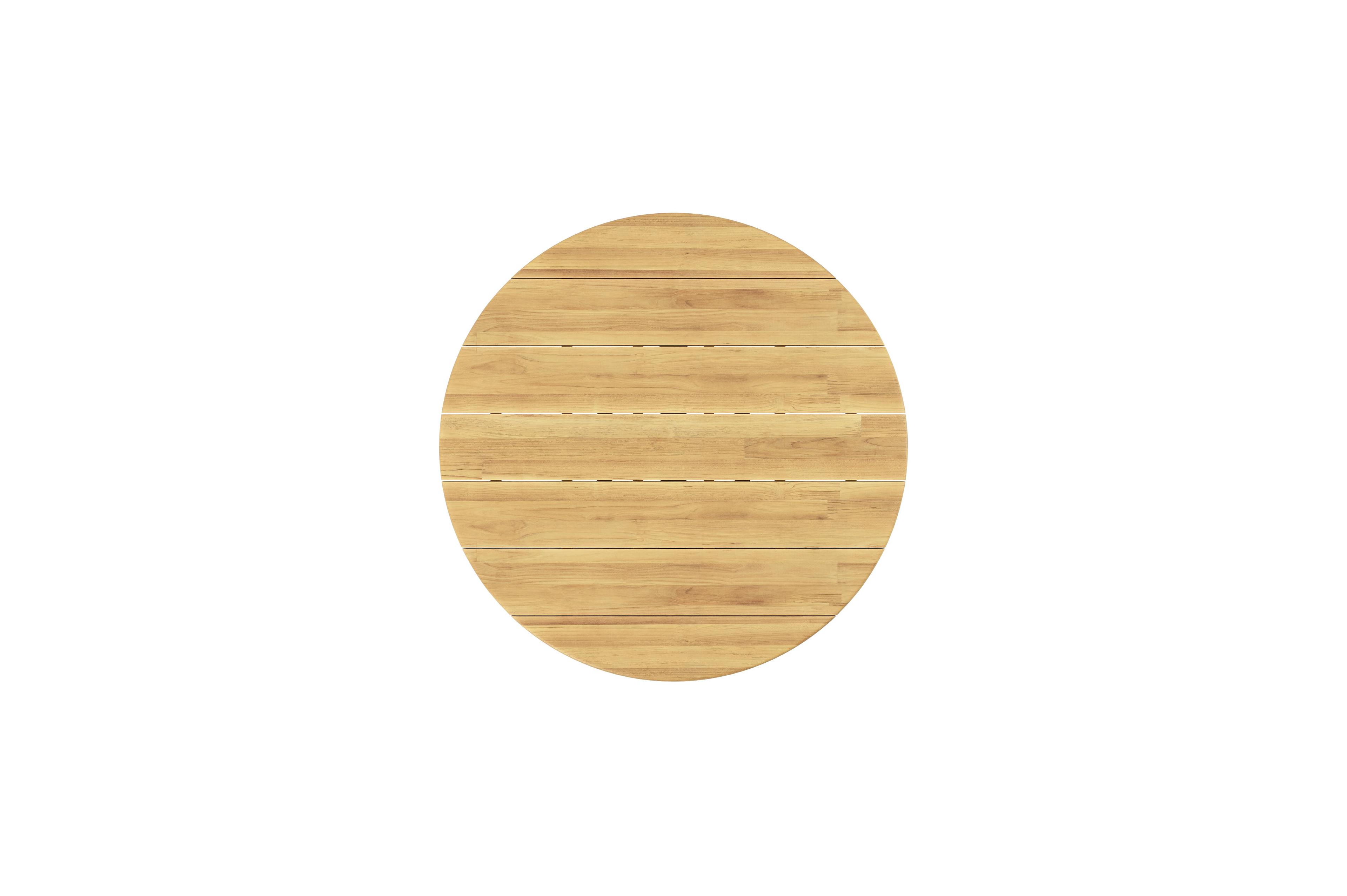 Gardo tuintafel rond in teak - Dia. 180 cm