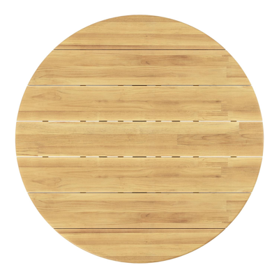 Gardo tuintafel rond in teak - Dia. 180 cm