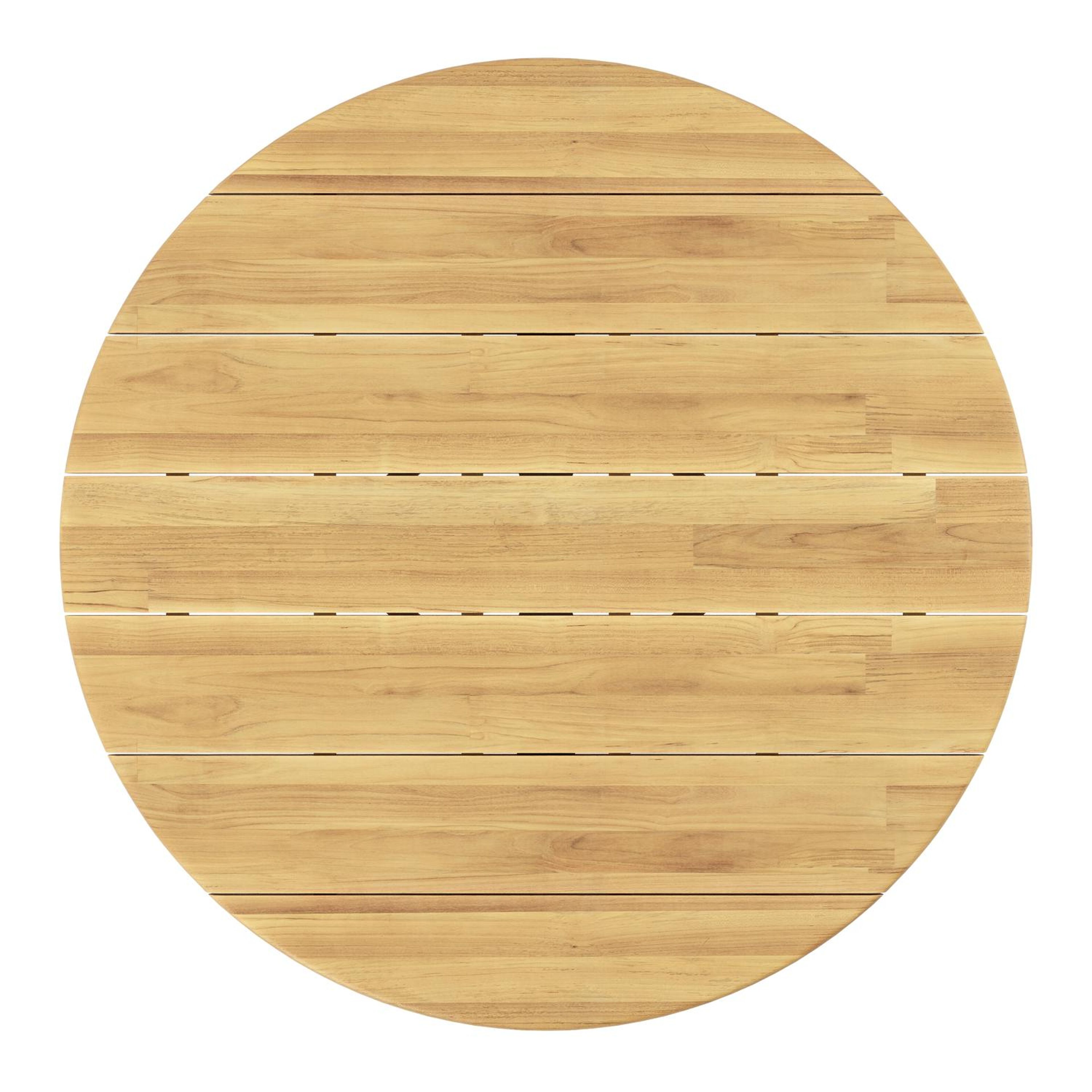 Gardo tuintafel rond in teak - Dia. 180 cm