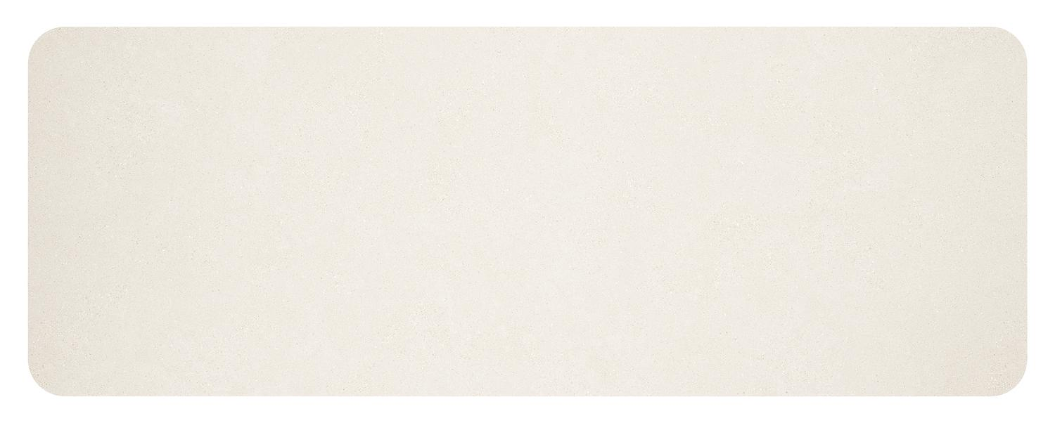 Mira ensemble de jardin rectangulaire arrondi en aluminium beige en sintered stone crema minerale avec 8 chaises de jardin Amalfi