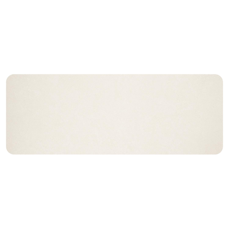 Mira ensemble de jardin rectangulaire arrondi en aluminium beige en sintered stone crema minerale avec 8 chaises de jardin Amalfi