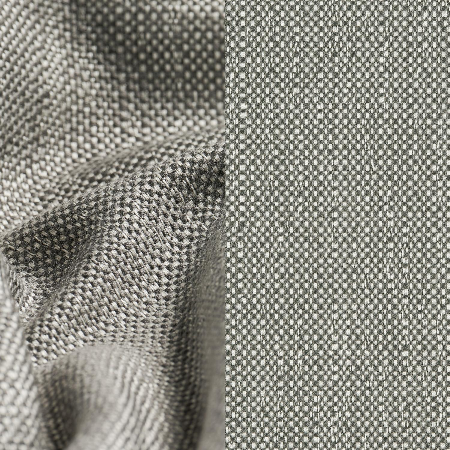 Coussin de chaise Como en corde en all weather sunbrella® luxe savane zinc