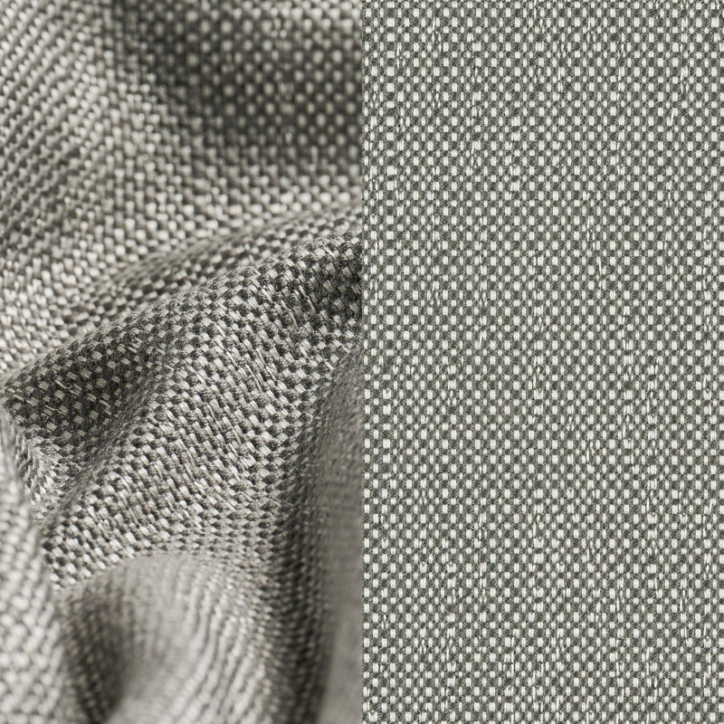 Sierkussen 45 x 45 cm in all weather sunbrella® luxe savane zinc