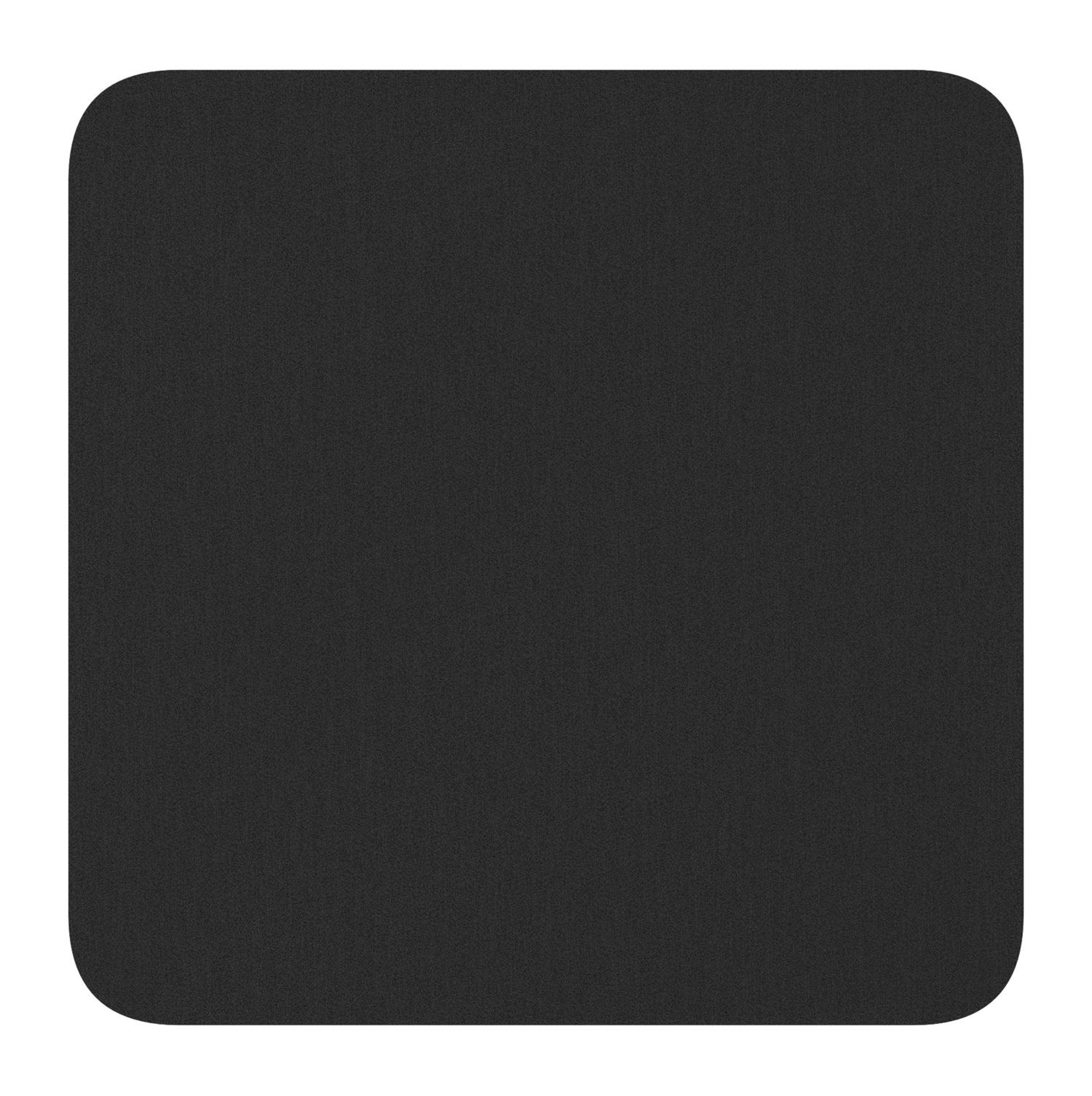 Fano kantelbare tuintafel vierkant afgerond in zwart aluminium en volkeramiek nero black - L 80 x B 80 x H 73 cm