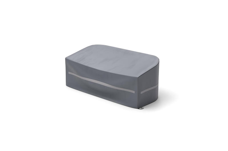 Donato beschermhoes lounge 3-zit - L 205 x D 81 x H 70-55