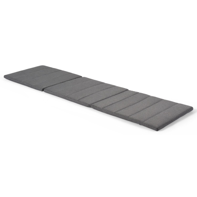 Asti ligbedkussen weather+ softtouch grijs