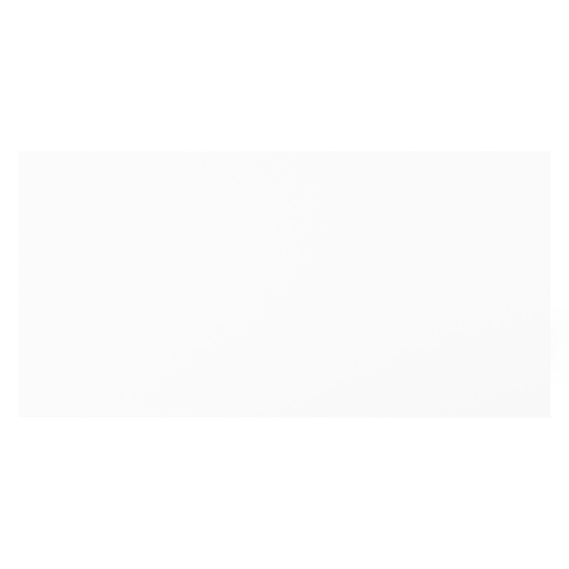 Como tuintafel in wit aluminium en volkeramiek arctic white - L 200 x B 100 x H 75 cm