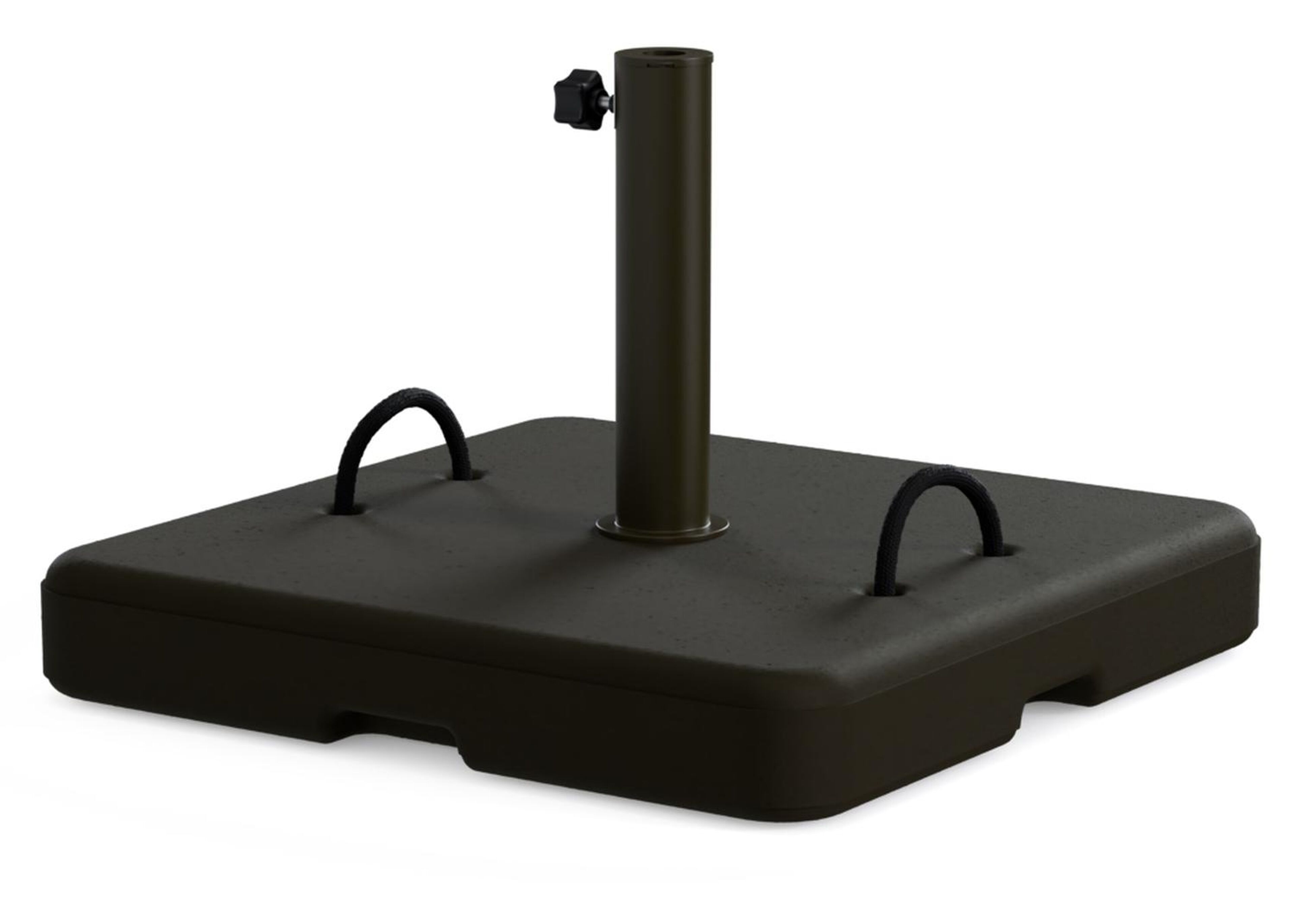 Intenso parasolvoet koffie beton van 60 kg