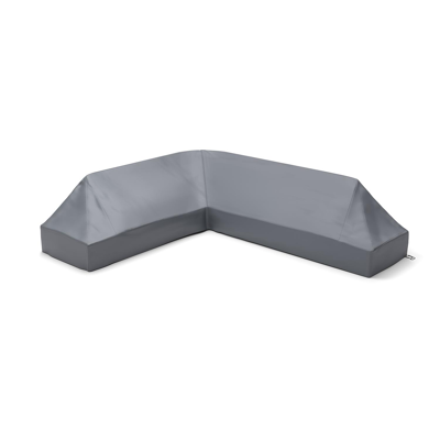Donato beschermhoes lounge 2-zit + hoek + 2-zit - L1: 290 cm x L2: 370 cm x B: 88 cm x H: 68 cm