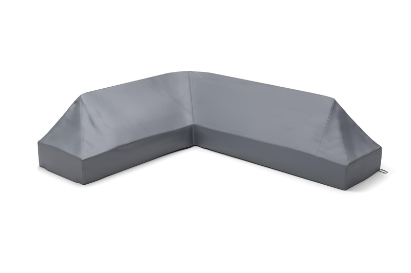 Donato beschermhoes lounge 2-zit + hoek + 2-zit - L1: 290 cm x L2: 370 cm x B: 88 cm x H: 68 cm