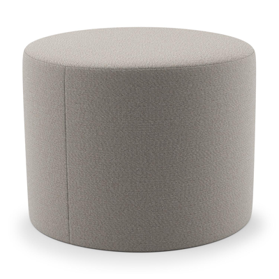 Pouf Masso arrondis en savane coconut All weather sunbrella® luxe - Diam. 55 x Haut. 40 cm