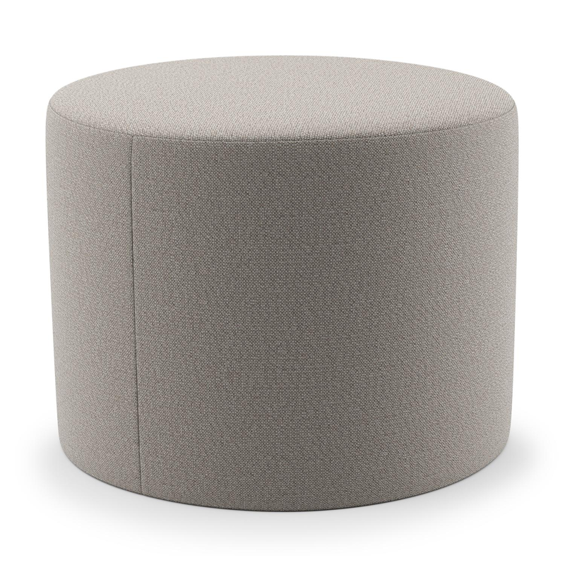 Ronde Masso poef in savane coconut all weather sunbrella® luxe - Dia. 55 x H 40 cm