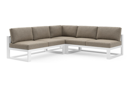 2-zit + corner + 2-zit met open einde