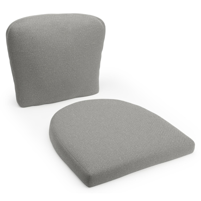 Orso luxe stoelkussen (zit en rug) (luxe) in all weather sunbrella® luxe savane zinc