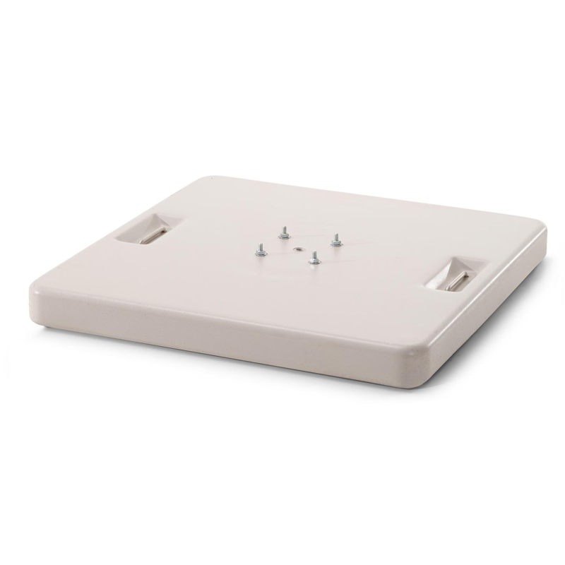 Lapido parasolvoet beige beton van 120 kg