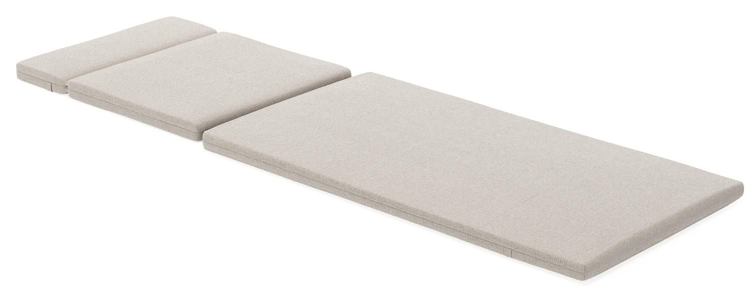 Alba ligbedkussen in Weather+ Softtouch beige