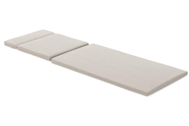 Alba ligbedkussen in Weather+ Softtouch beige