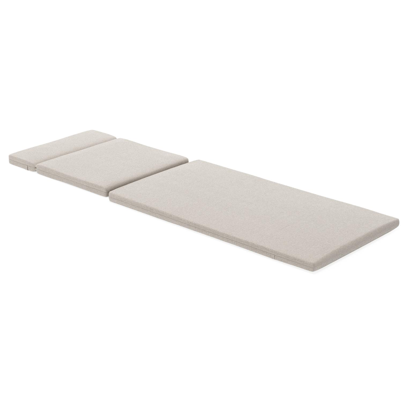 Alba ligbedkussen in Weather+ Softtouch beige