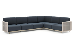 3-zit hoek rechts + 3-zit