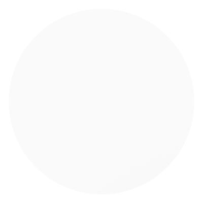 Amico tuintafel rond in zwart aluminium en volkeramiek Arctic White - Dia. 148 x H 73.5 cm