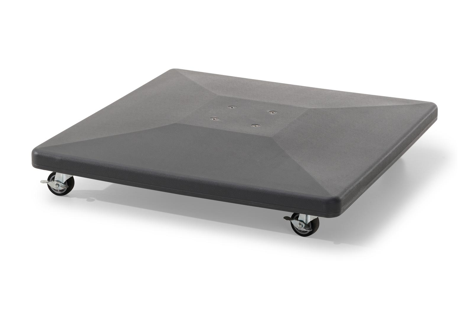 Avola parasolvoet grijs beton van 90 kg met wielen