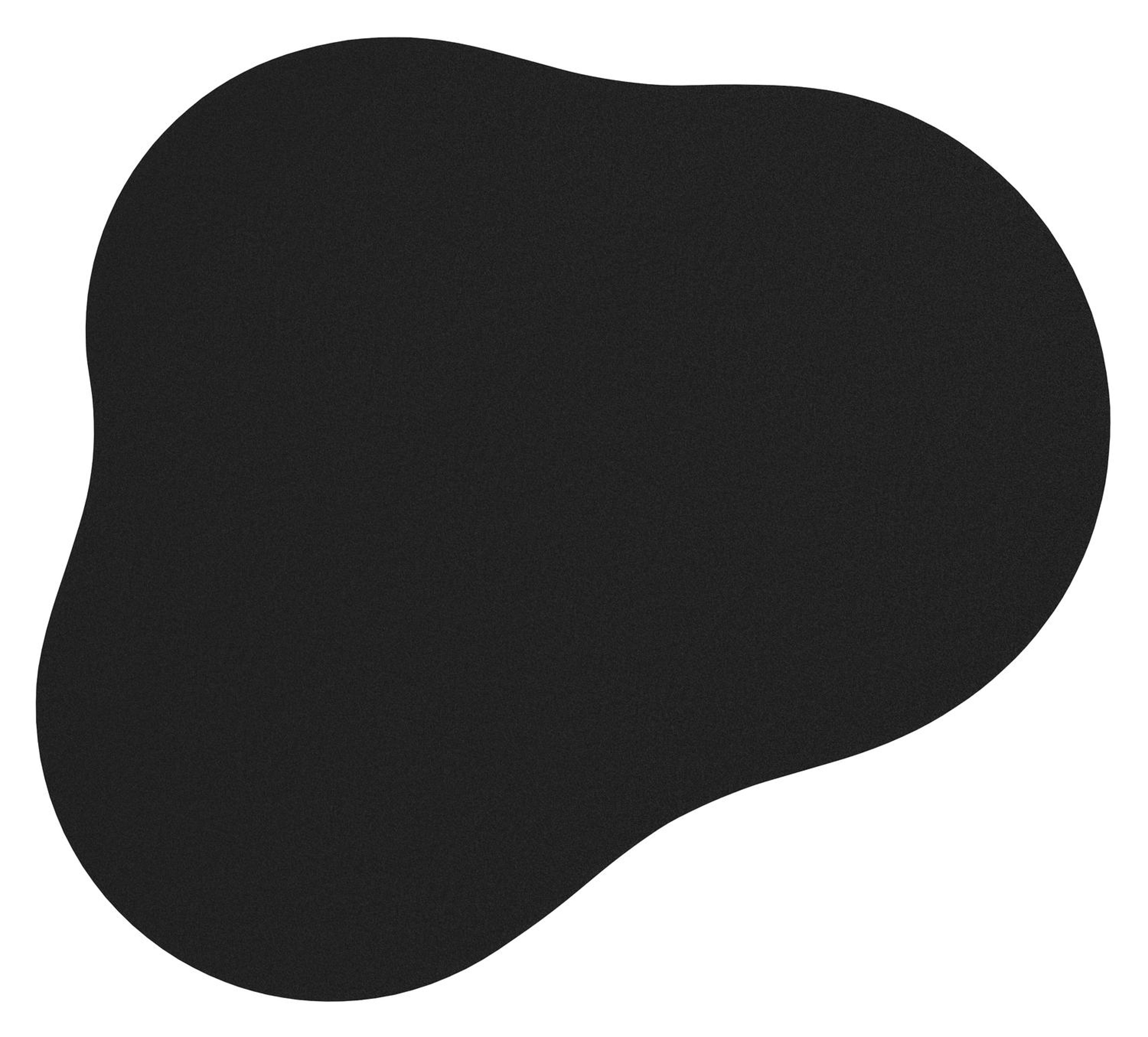 Lomano loungetafel cloud in wit aluminium en volkeramiek Nero Black - L 131 x B 108 x H 25 cm